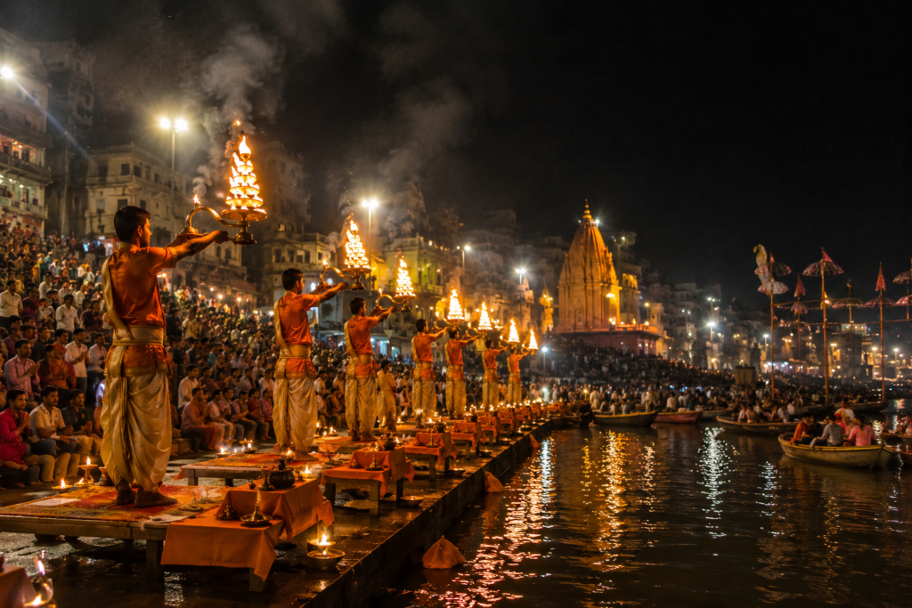 ganga arti image